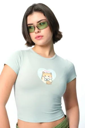 Pisces Power Long Length Baby Tee