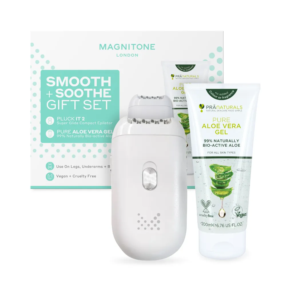 Pluck It 2 Smooth   Soothe Duo