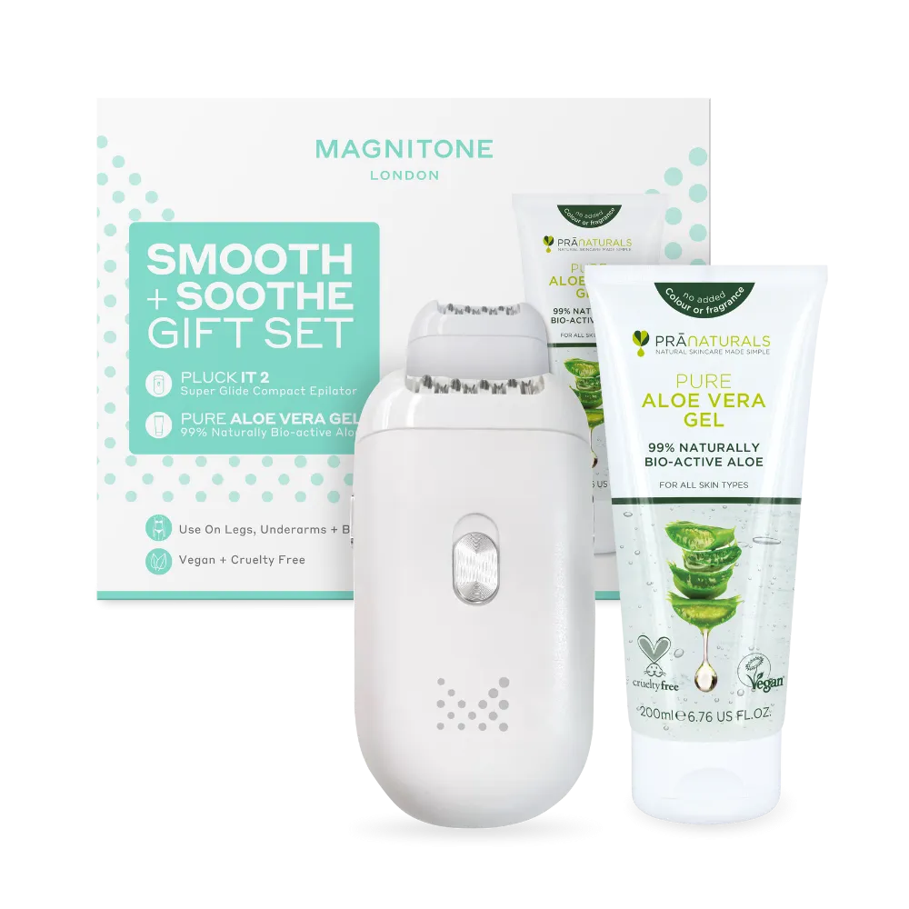 Pluck It 2 Smooth   Soothe Duo