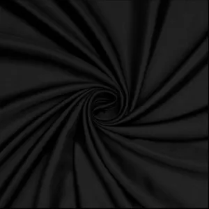 Pongee Lining Black 150cm