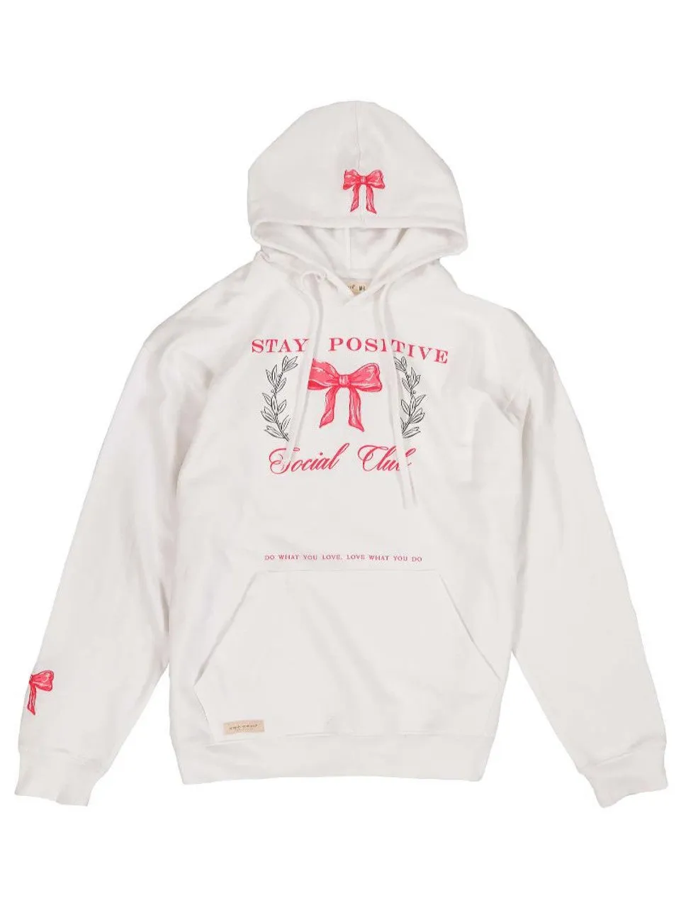 POSITIVE HOODIE by Simply Southern