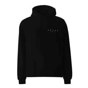Premium Aftrz Minimal Black & White Oversized Hoodie