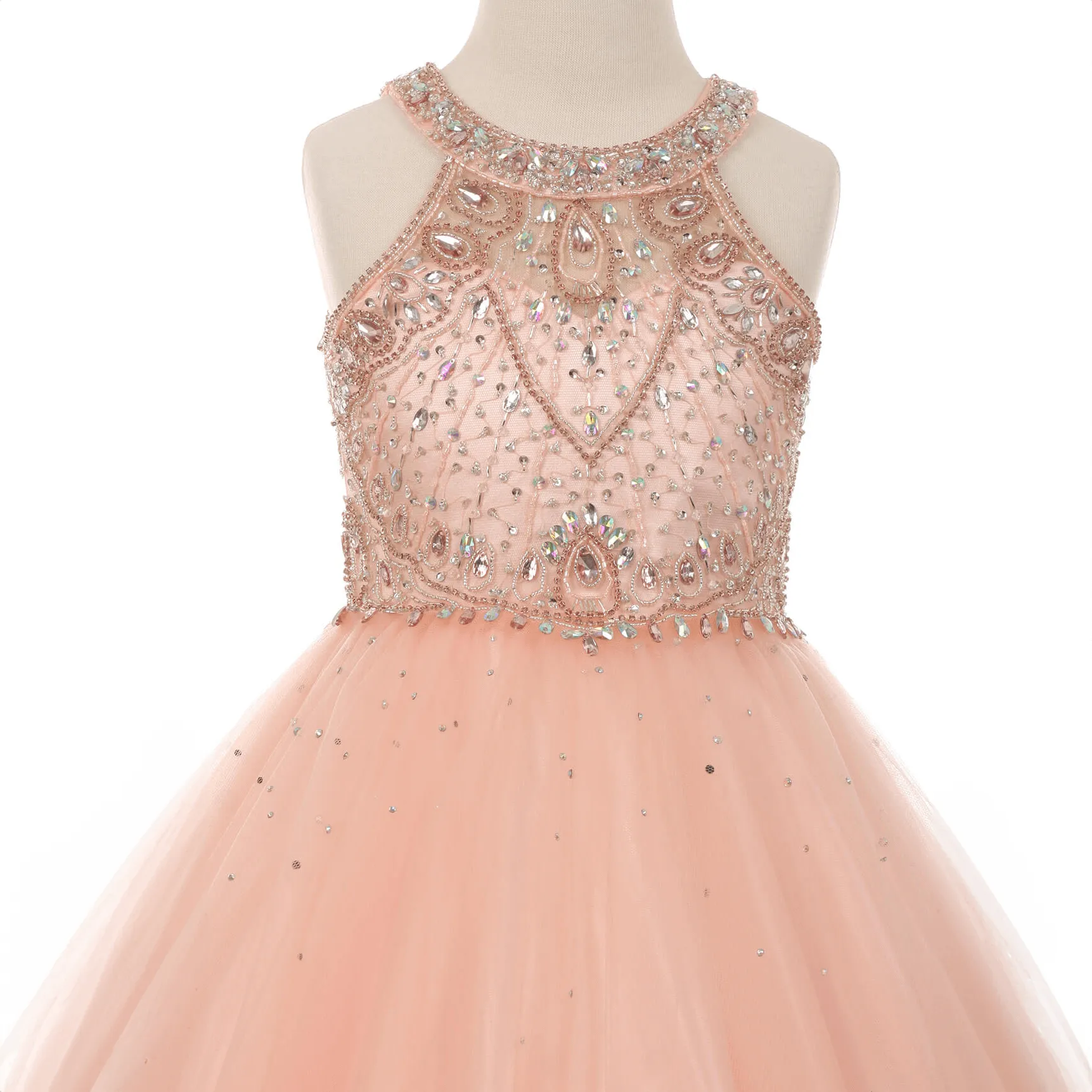 Princess Verity Gown - Champagne