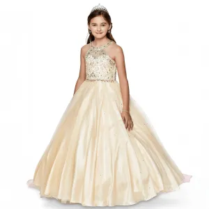 Princess Verity Gown - Champagne