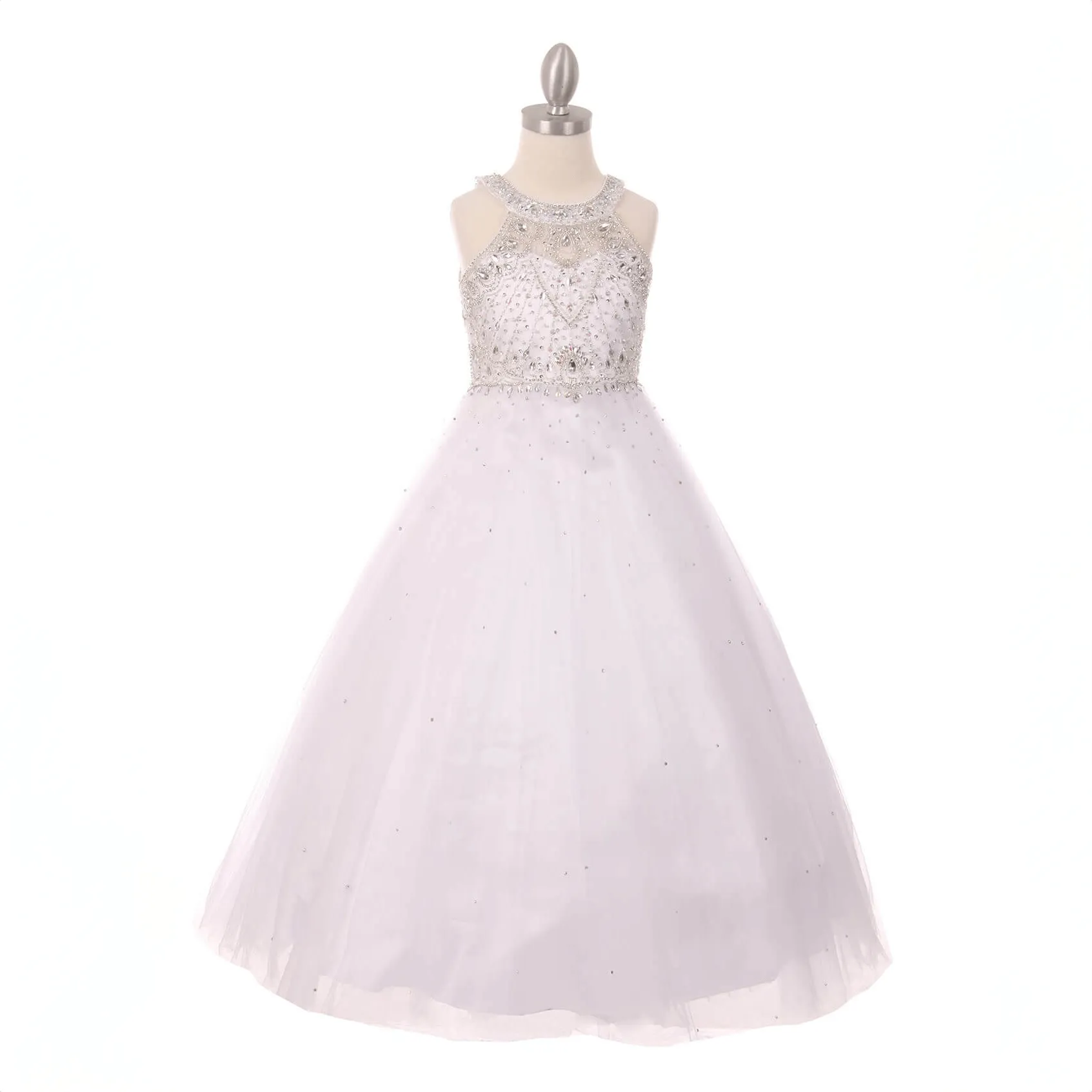 Princess Verity Gown - Champagne