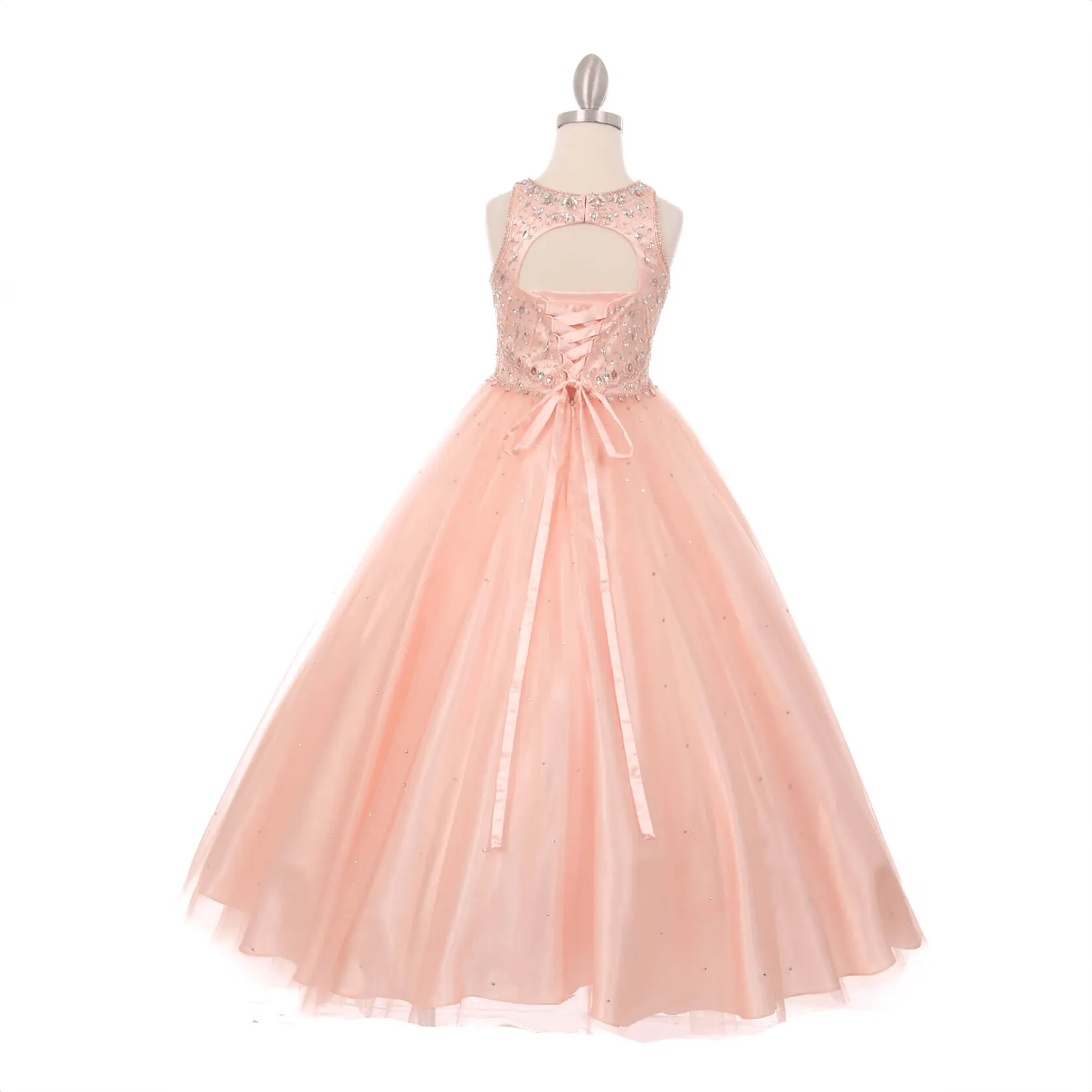 Princess Verity Gown - Champagne