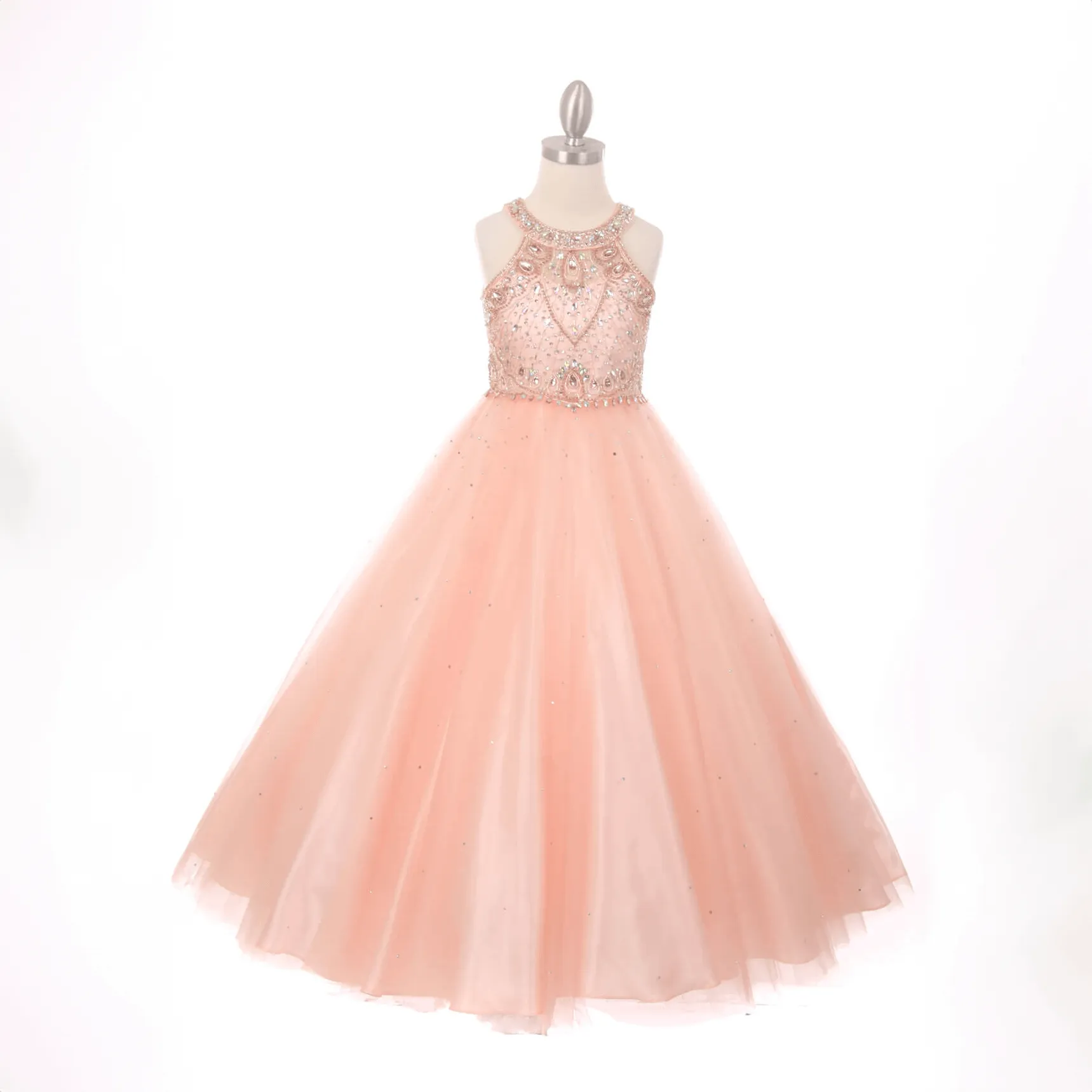 Princess Verity Gown - Champagne