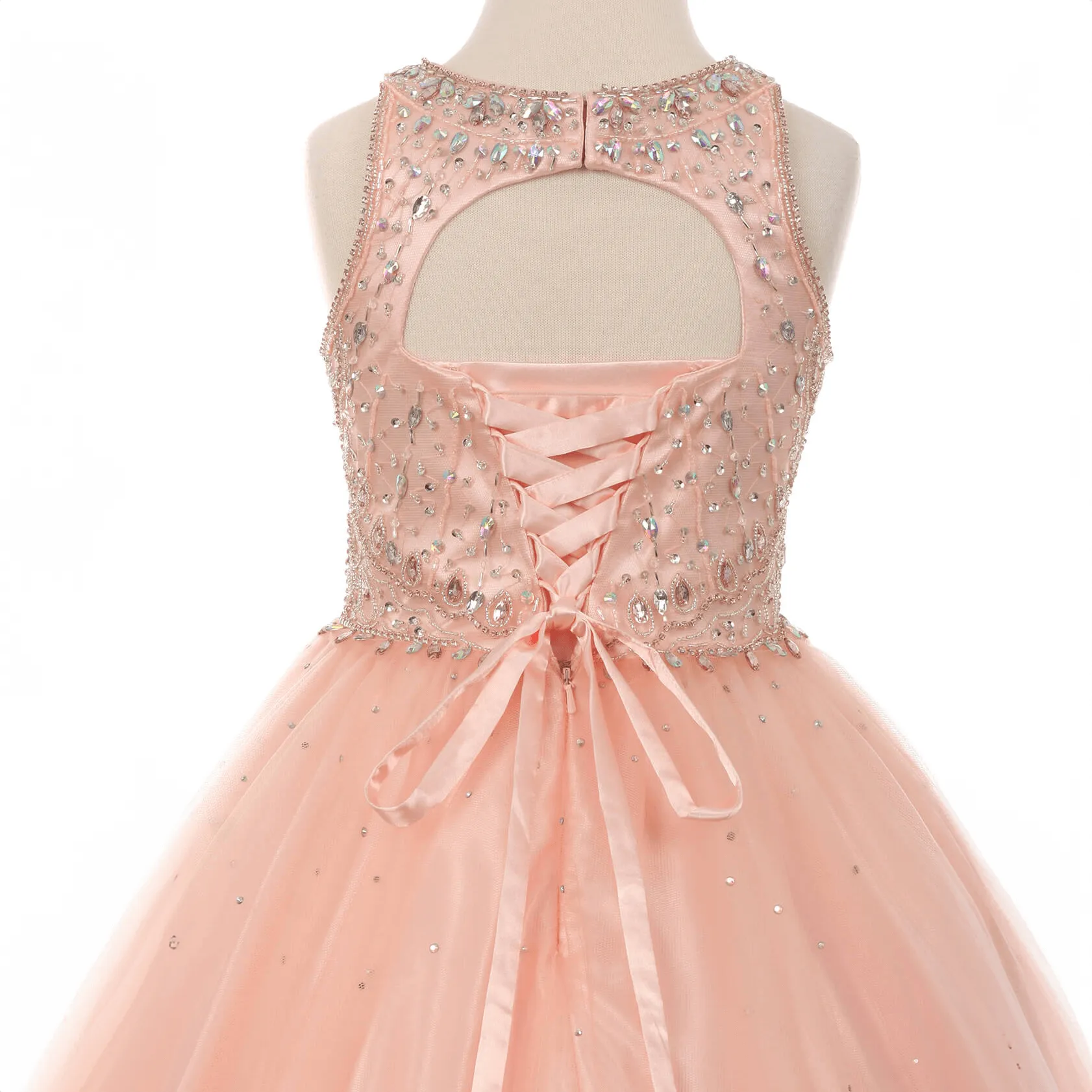 Princess Verity Gown - Champagne