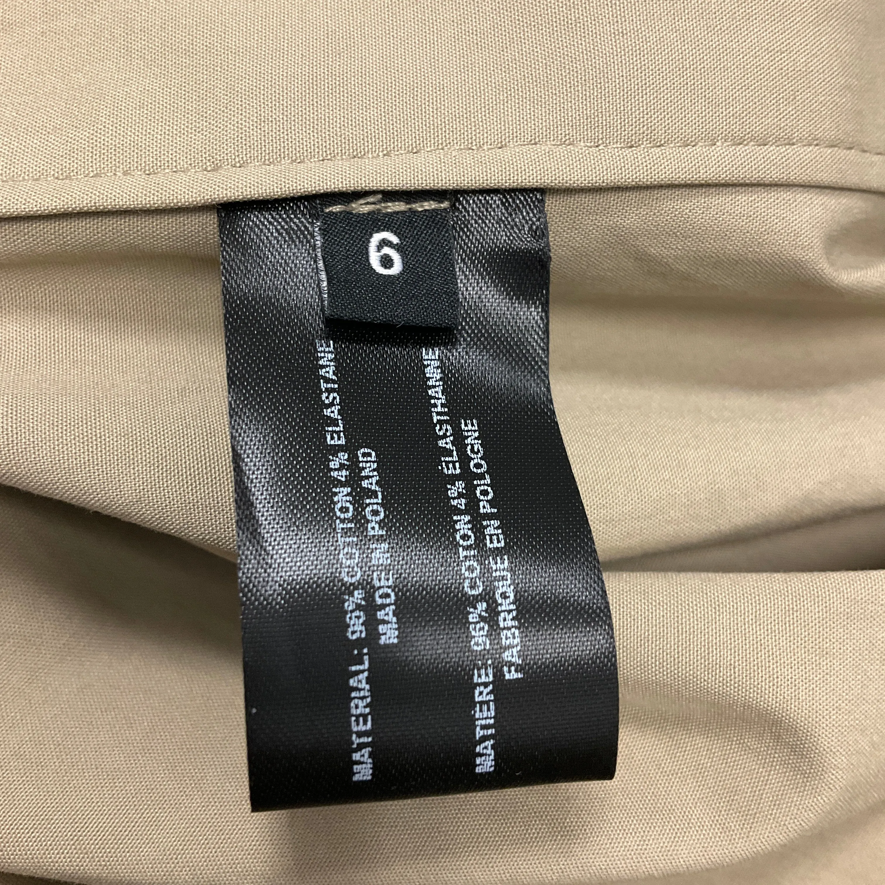 Proenza Schouler Khaki Eco Poplin Tracey Dress