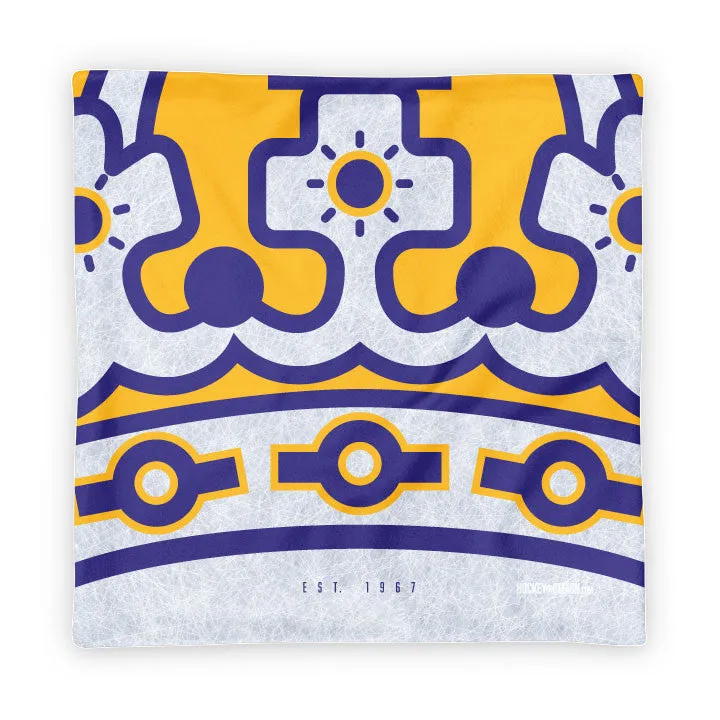Purple and Gold
