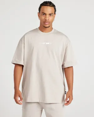 Pursuit Men's Tee - Light Taupe