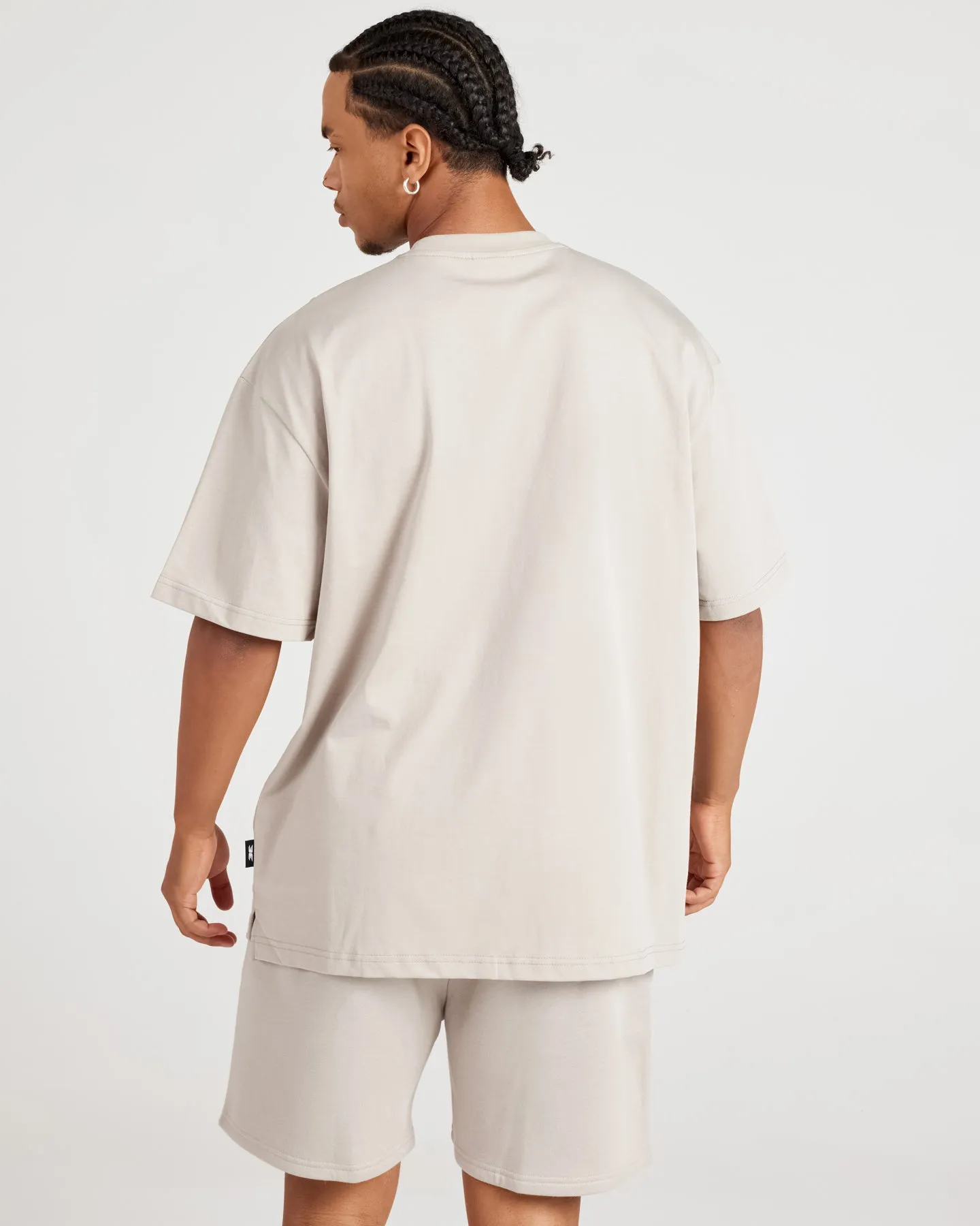 Pursuit Men's Tee - Light Taupe