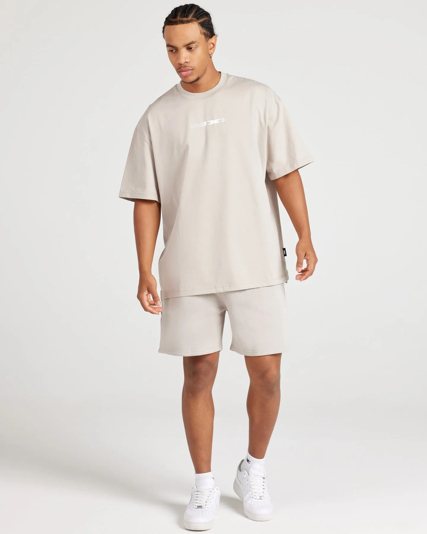 Pursuit Men's Tee - Light Taupe