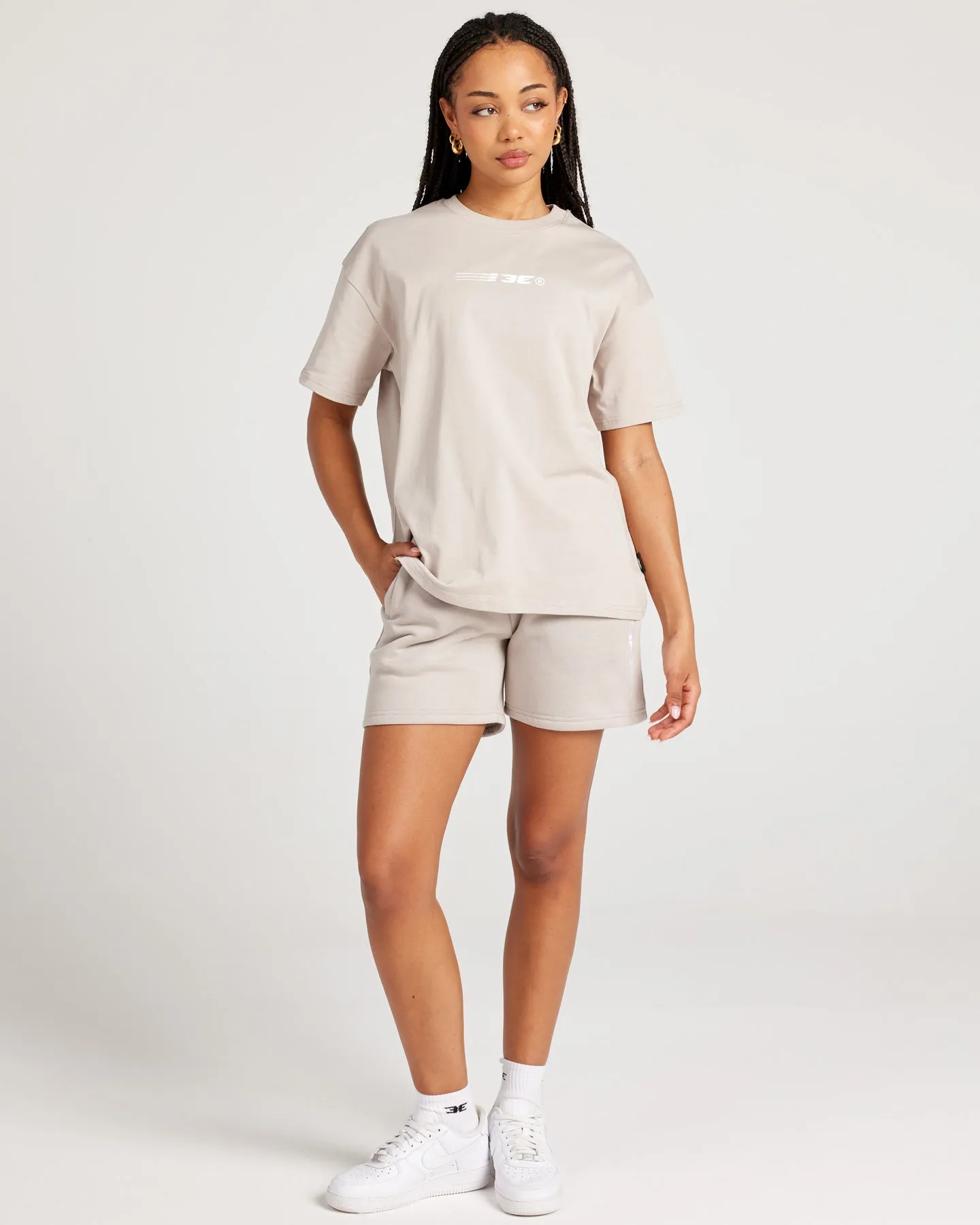 Pursuit Women's Tee - Light Taupe