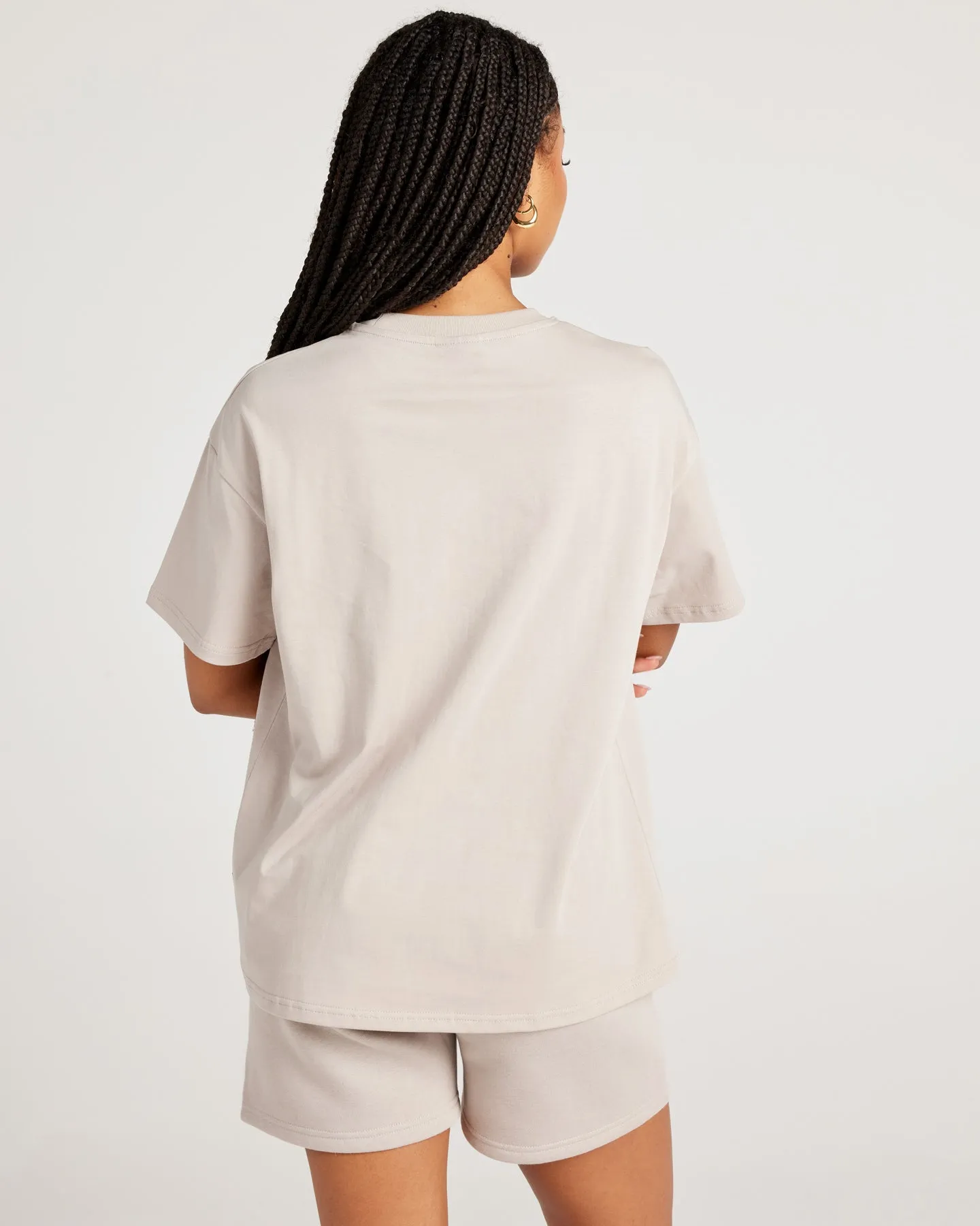 Pursuit Women's Tee - Light Taupe