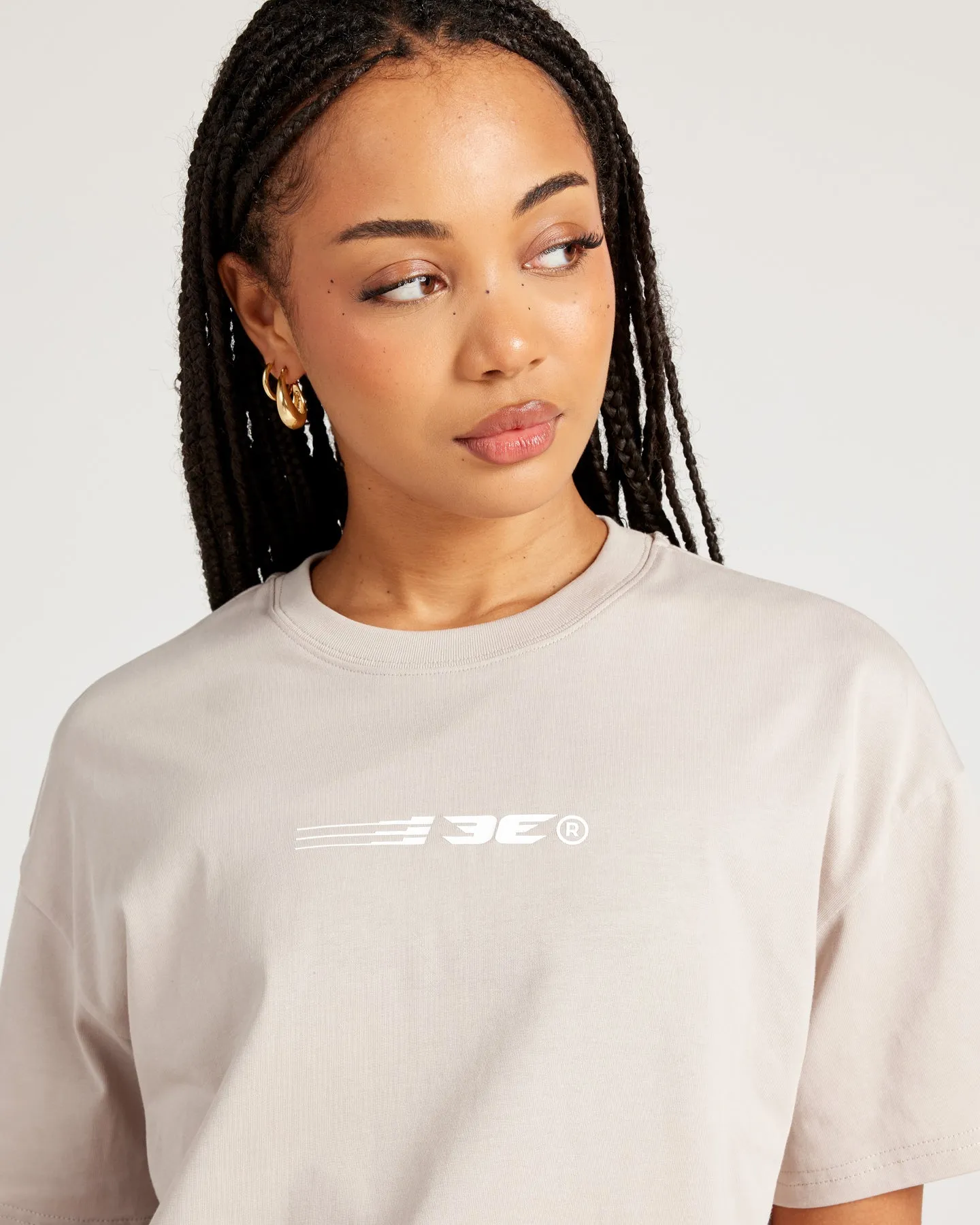 Pursuit Women's Tee - Light Taupe