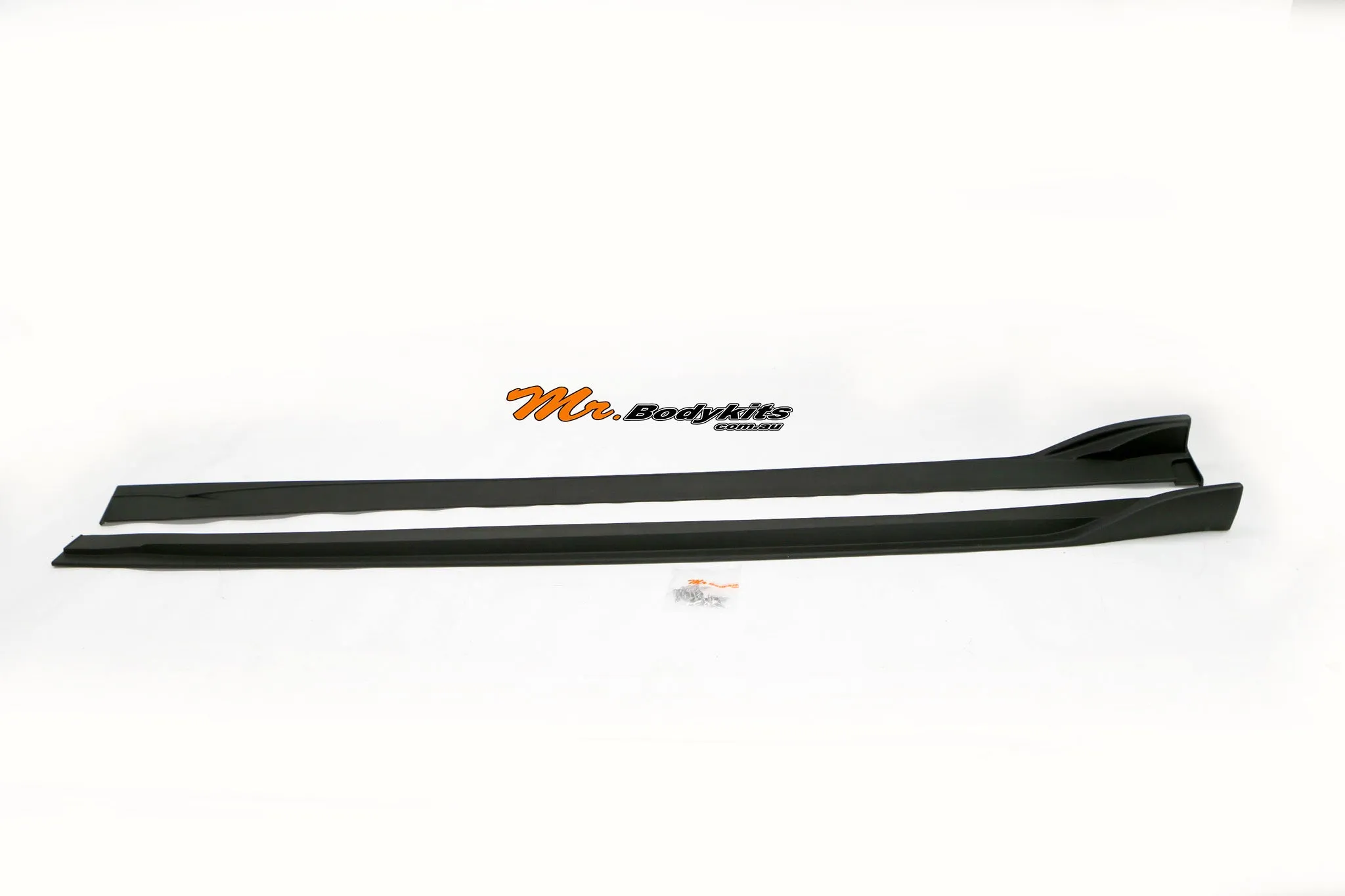 Quality Made Injection Plastic TM Side Skirt Extension For Toyota Corolla Hatch 2018-2024