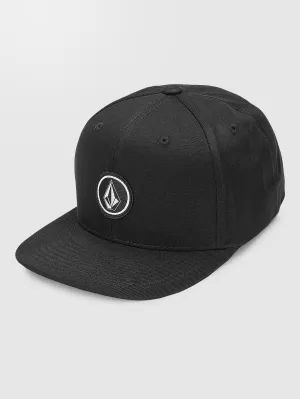 Quarter Twill Cap - Black - (KIDS)