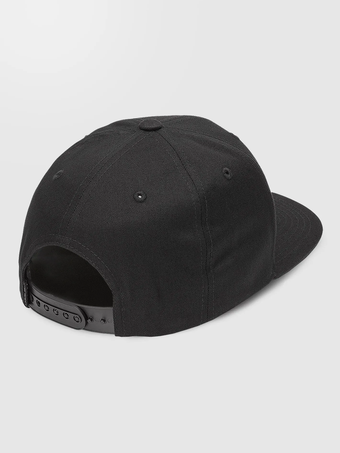Quarter Twill Cap - Black - (KIDS)