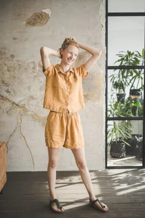 READY TO SHIP: Summer Linen Shirt
