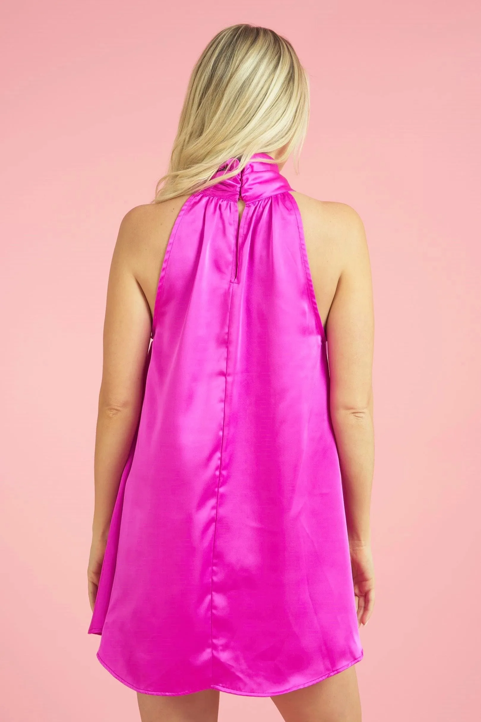 Remember Me Halter Dress