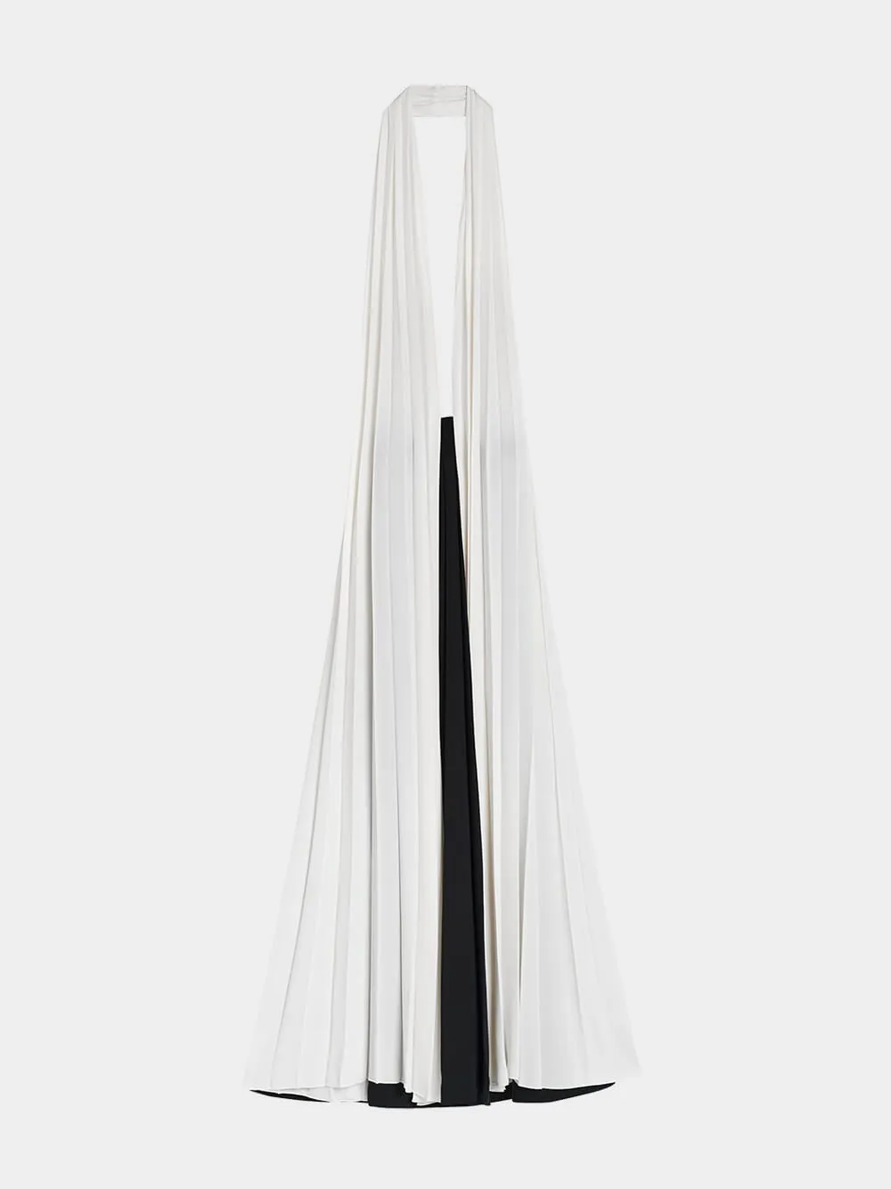 Rhodes Pleated Halter Neck Dress