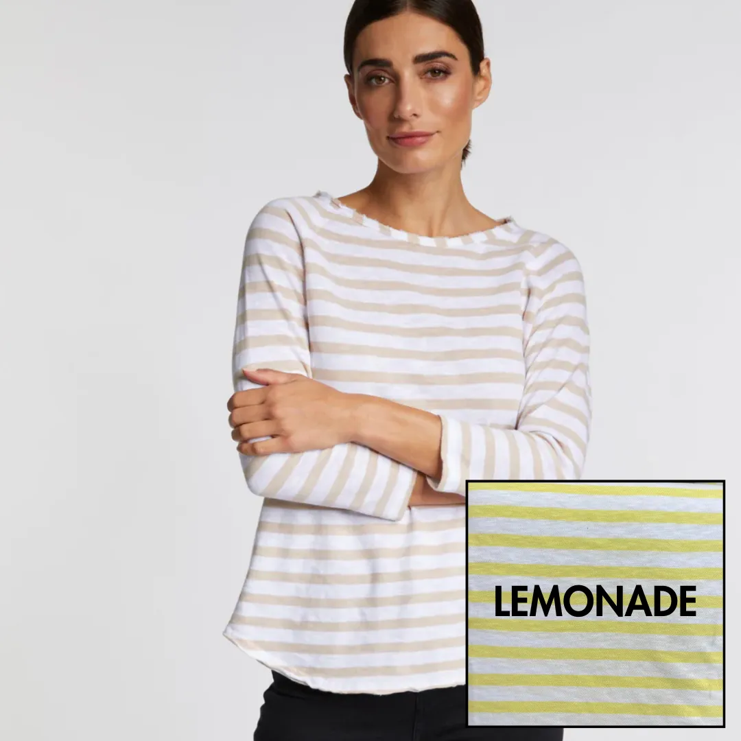 Rich & Royal Striped Long Sleeve Jersey