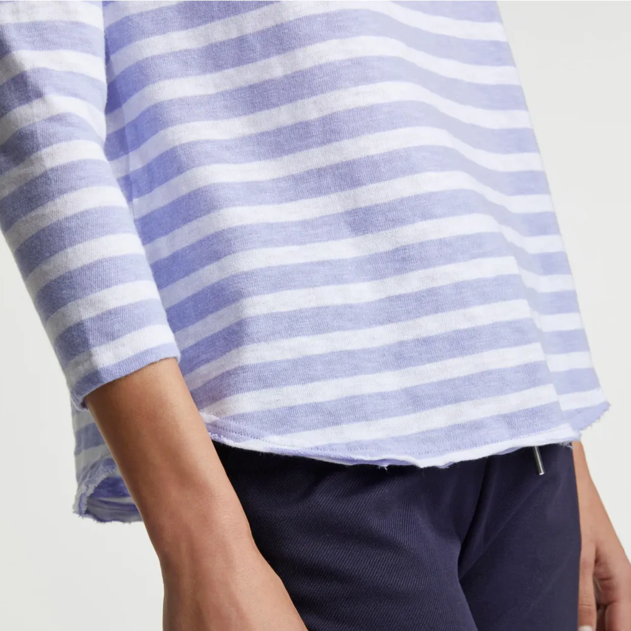 Rich & Royal Striped Long Sleeve Jersey