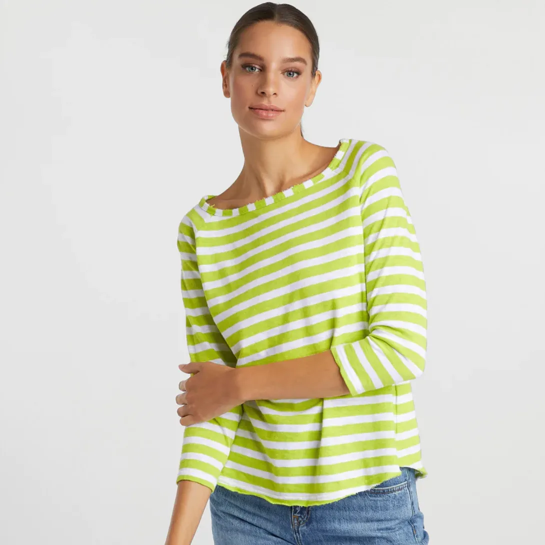Rich & Royal Striped Long Sleeve Jersey