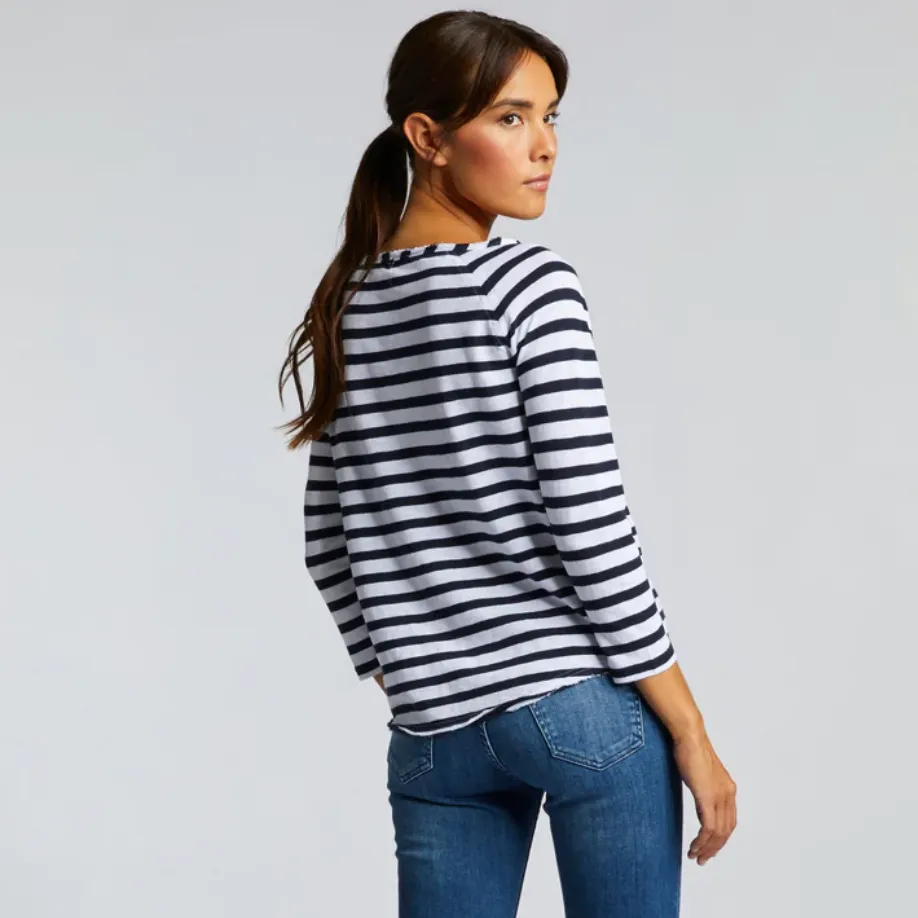 Rich & Royal Striped Long Sleeve Jersey