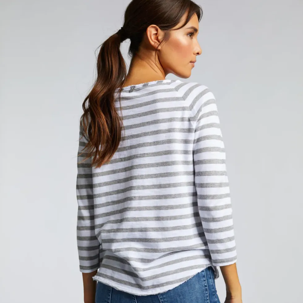 Rich & Royal Striped Long Sleeve Jersey