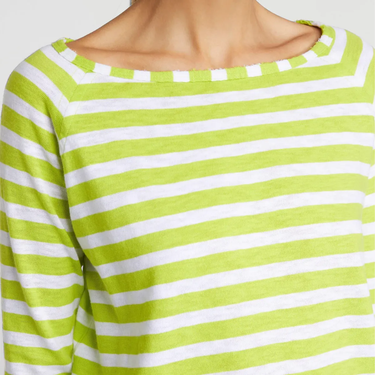 Rich & Royal Striped Long Sleeve Jersey