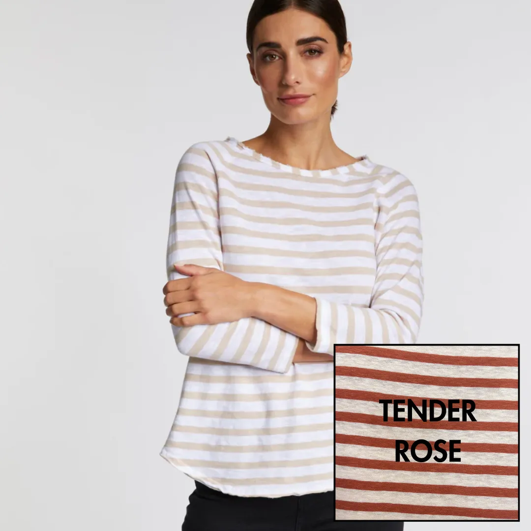 Rich & Royal Striped Long Sleeve Jersey