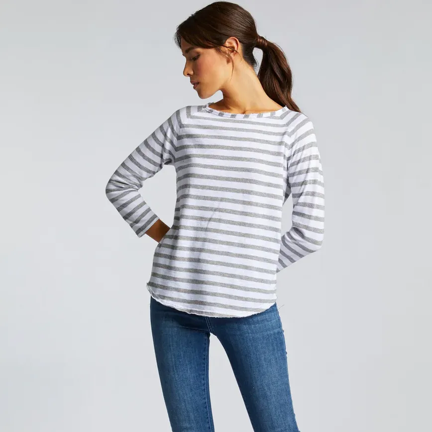 Rich & Royal Striped Long Sleeve Jersey