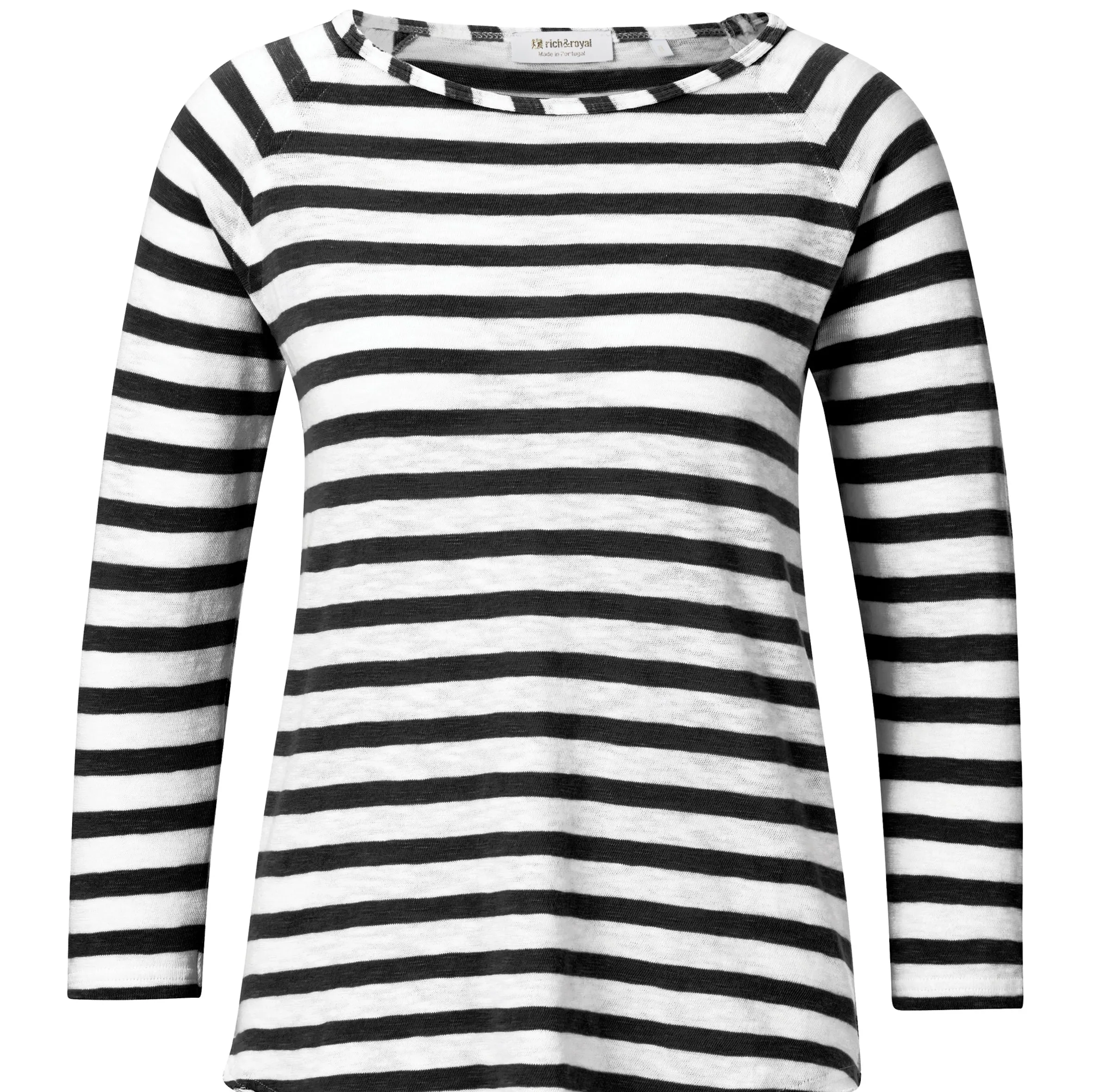 Rich & Royal Striped Long Sleeve Jersey