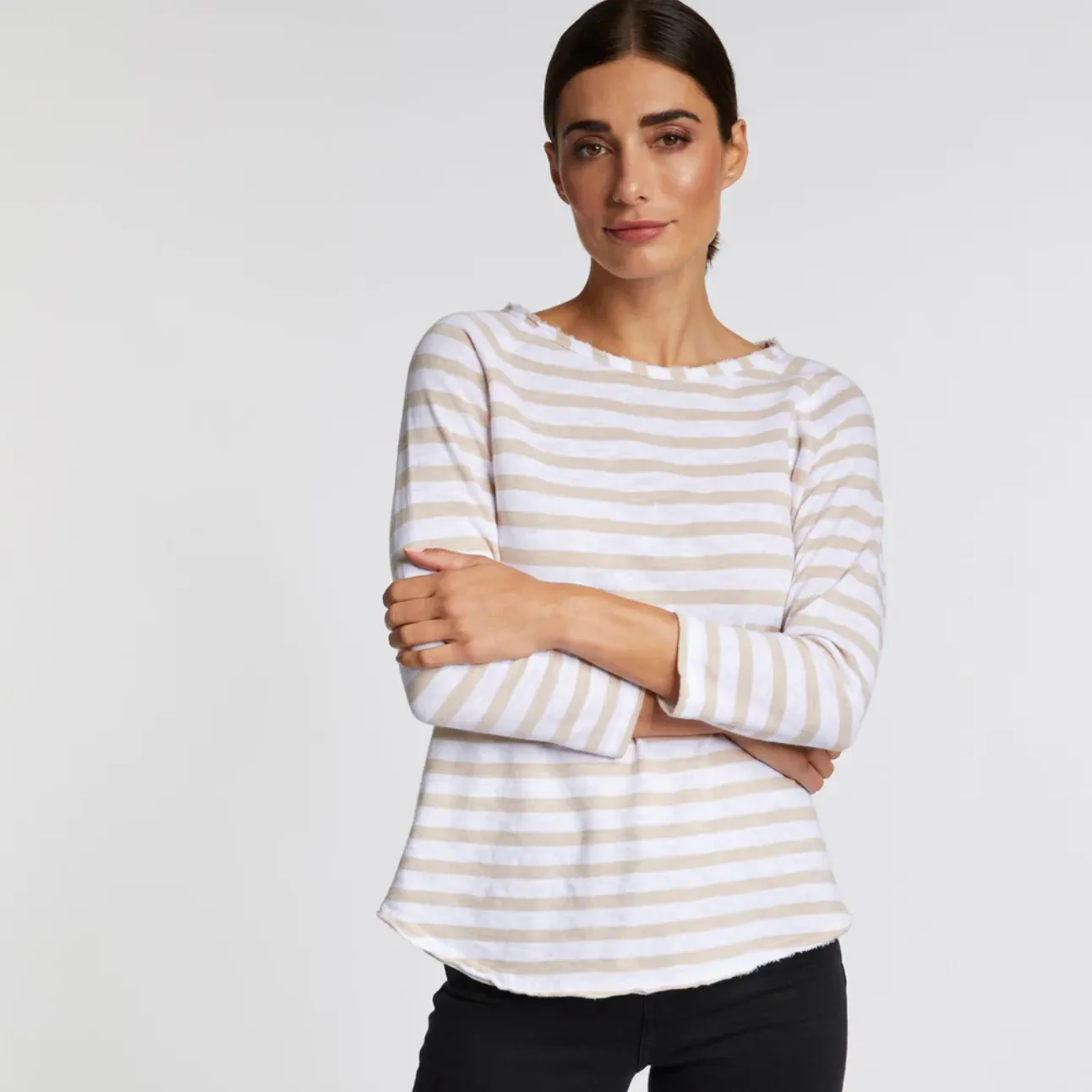 Rich & Royal Striped Long Sleeve Jersey