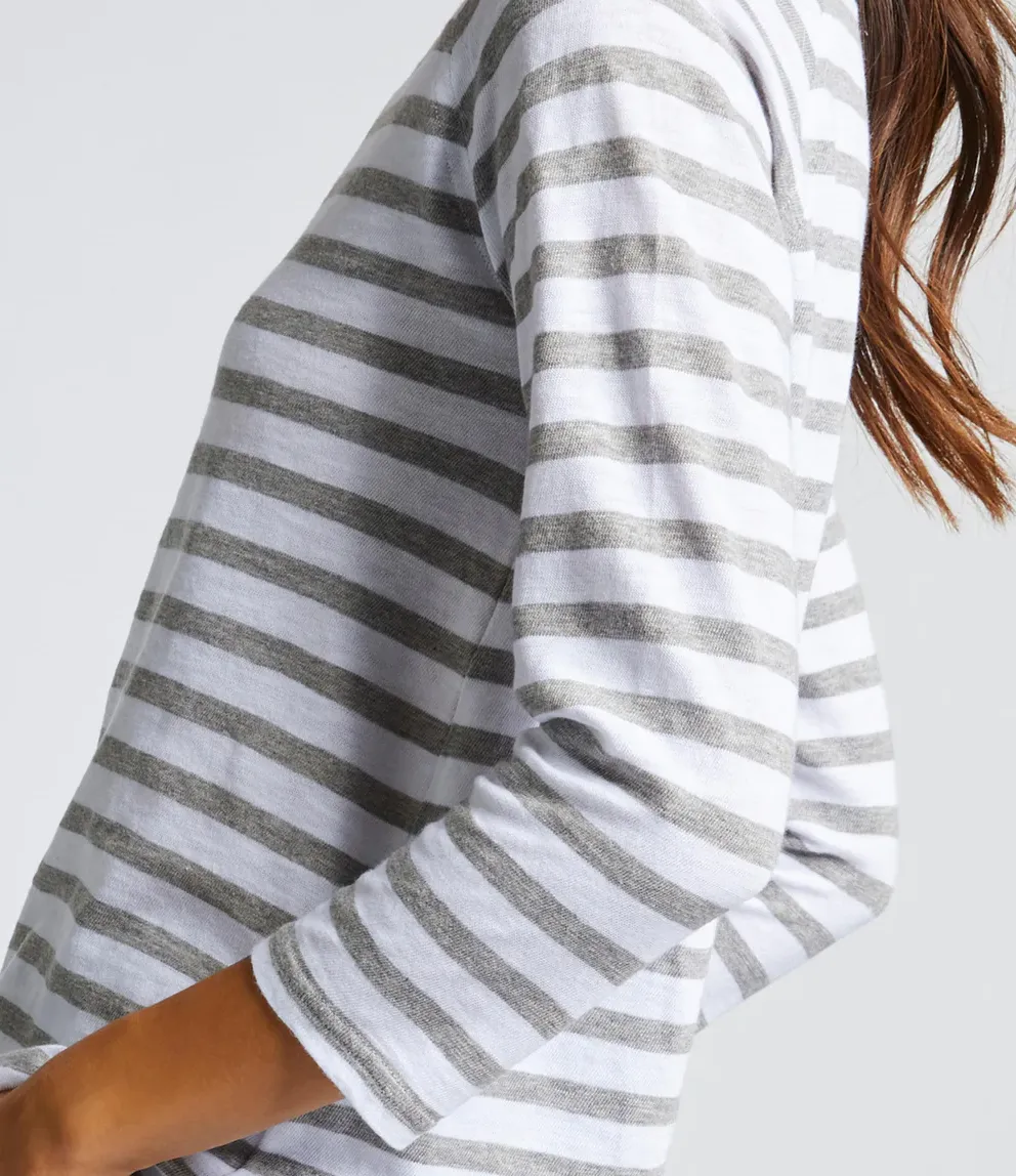 Rich & Royal Striped Long Sleeve Jersey