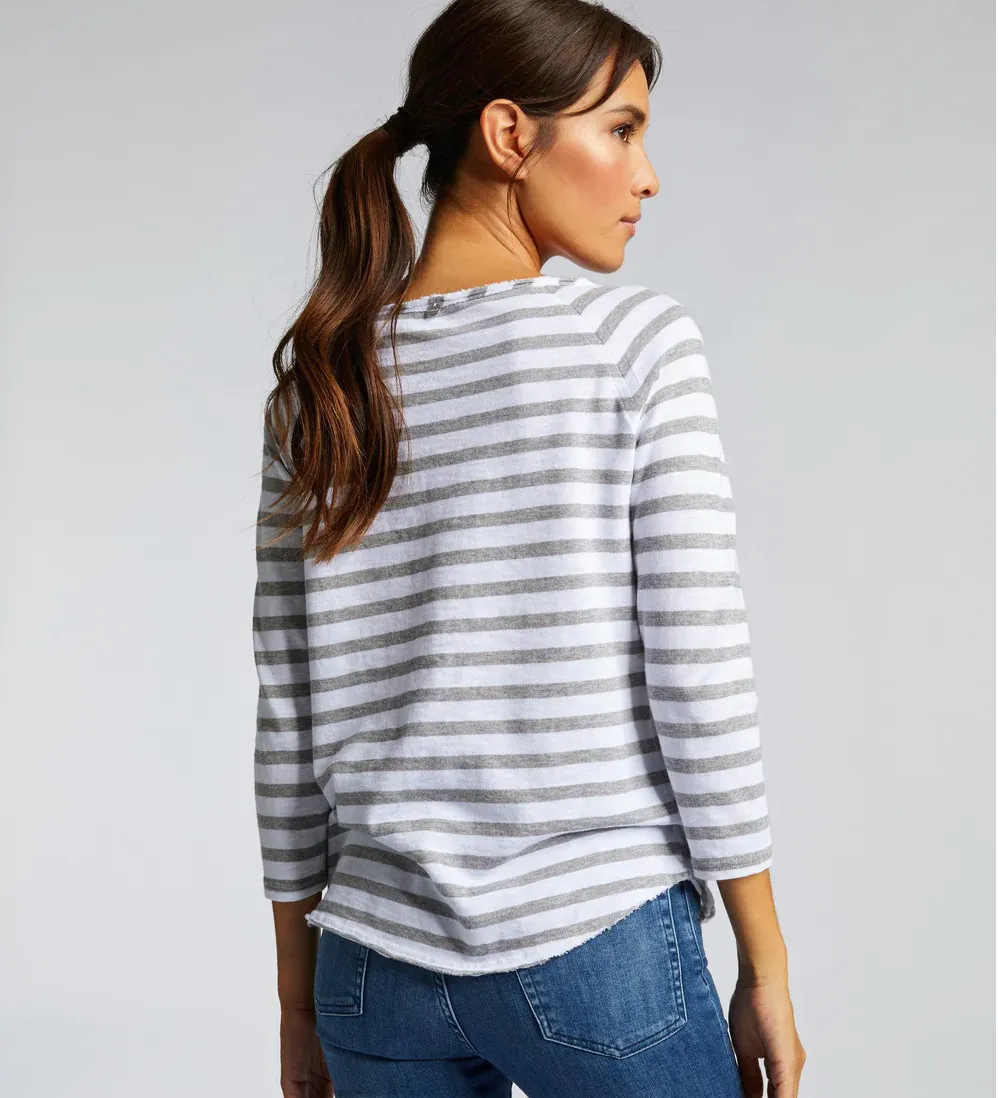 Rich & Royal Striped Long Sleeve Jersey