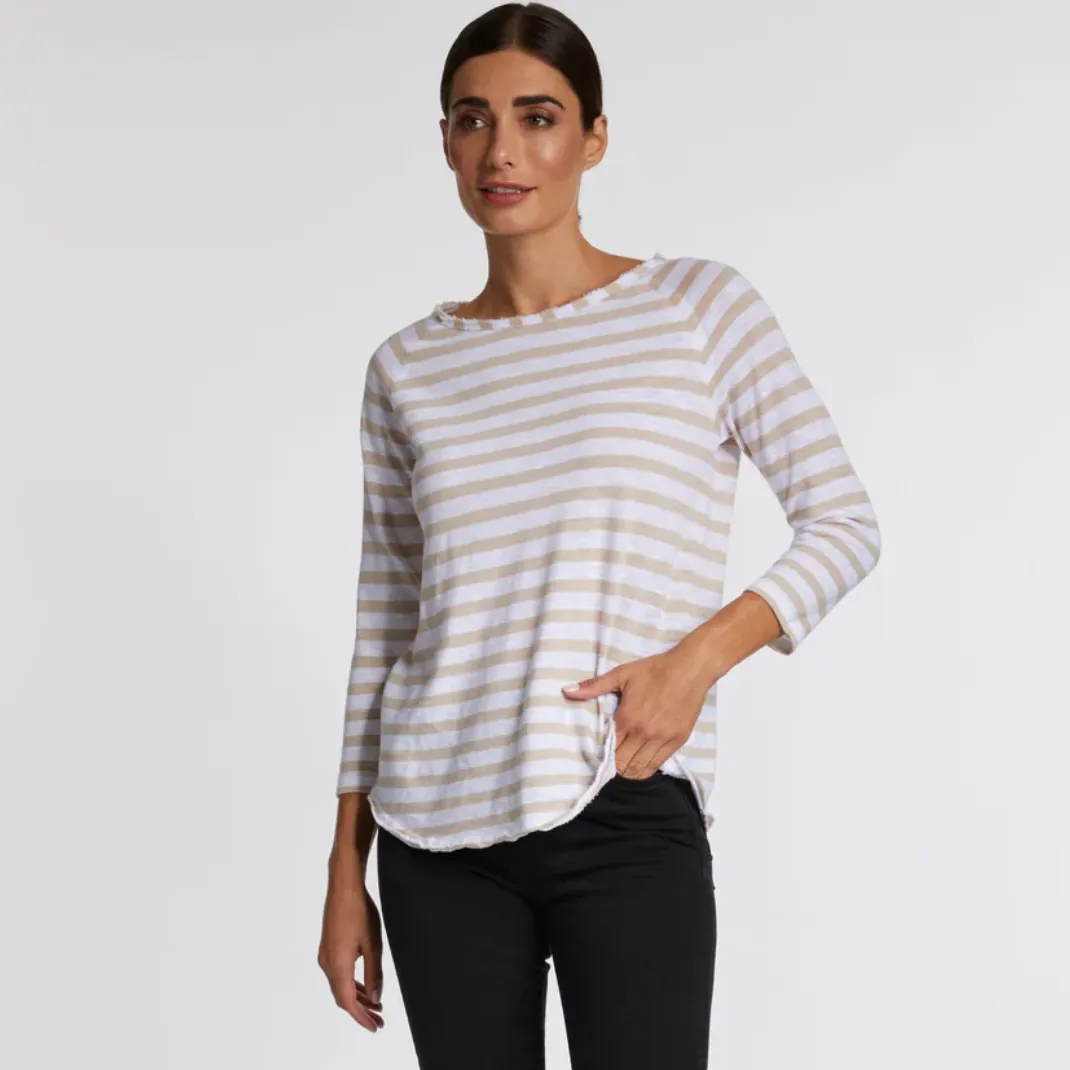 Rich & Royal Striped Long Sleeve Jersey