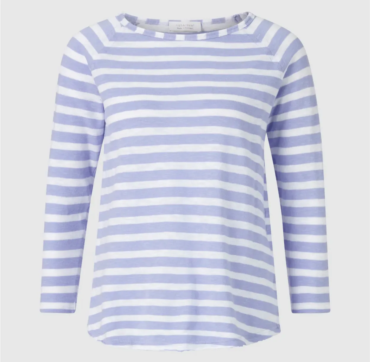 Rich & Royal Striped Long Sleeve Jersey