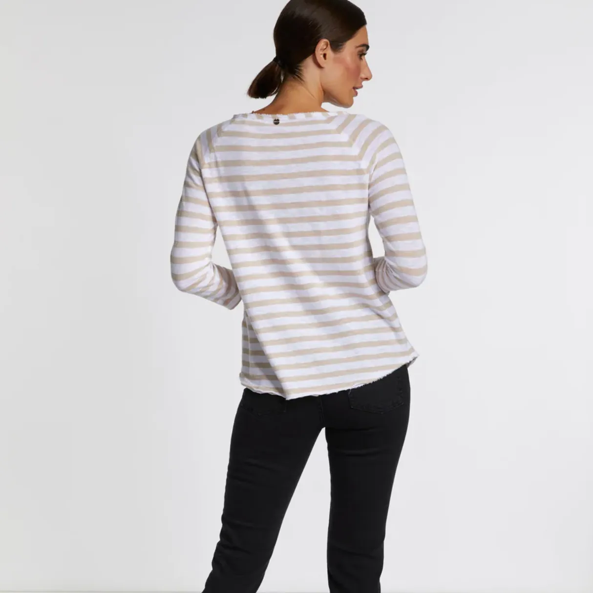 Rich & Royal Striped Long Sleeve Jersey