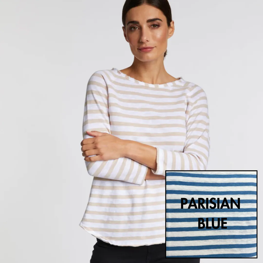 Rich & Royal Striped Long Sleeve Jersey