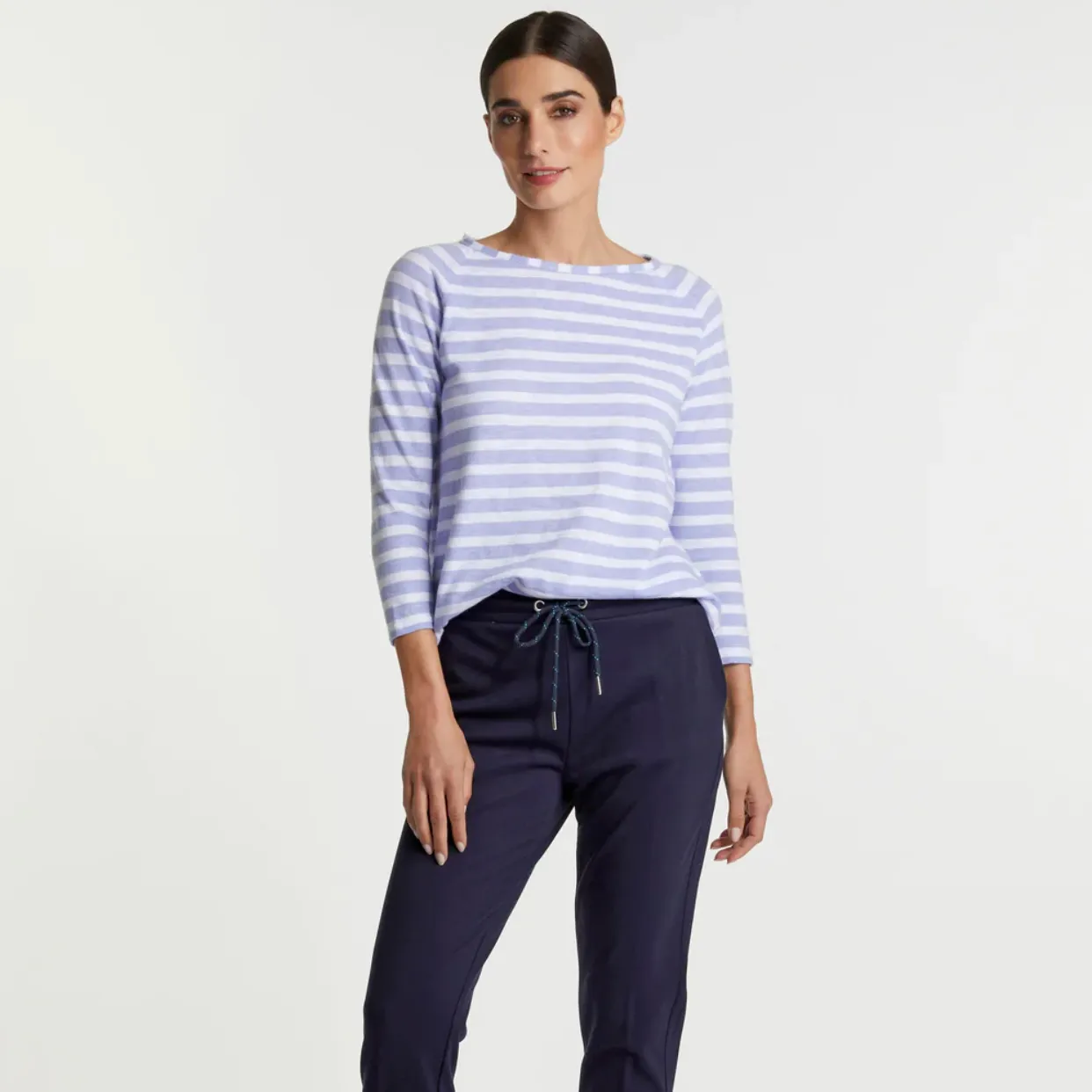 Rich & Royal Striped Long Sleeve Jersey