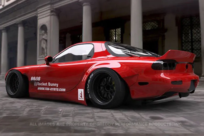 Rocket Bunny Aero (V1) - Mazda RX7 (FD3S)
