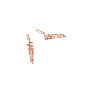 Rose Gold Shard Earrings