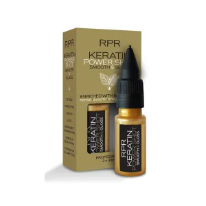 RPR Keratin Power Shot Smooth and Gloss 2 x 30ml