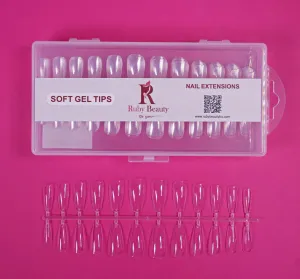 Ruby beauty plastic nail extensions RB-809