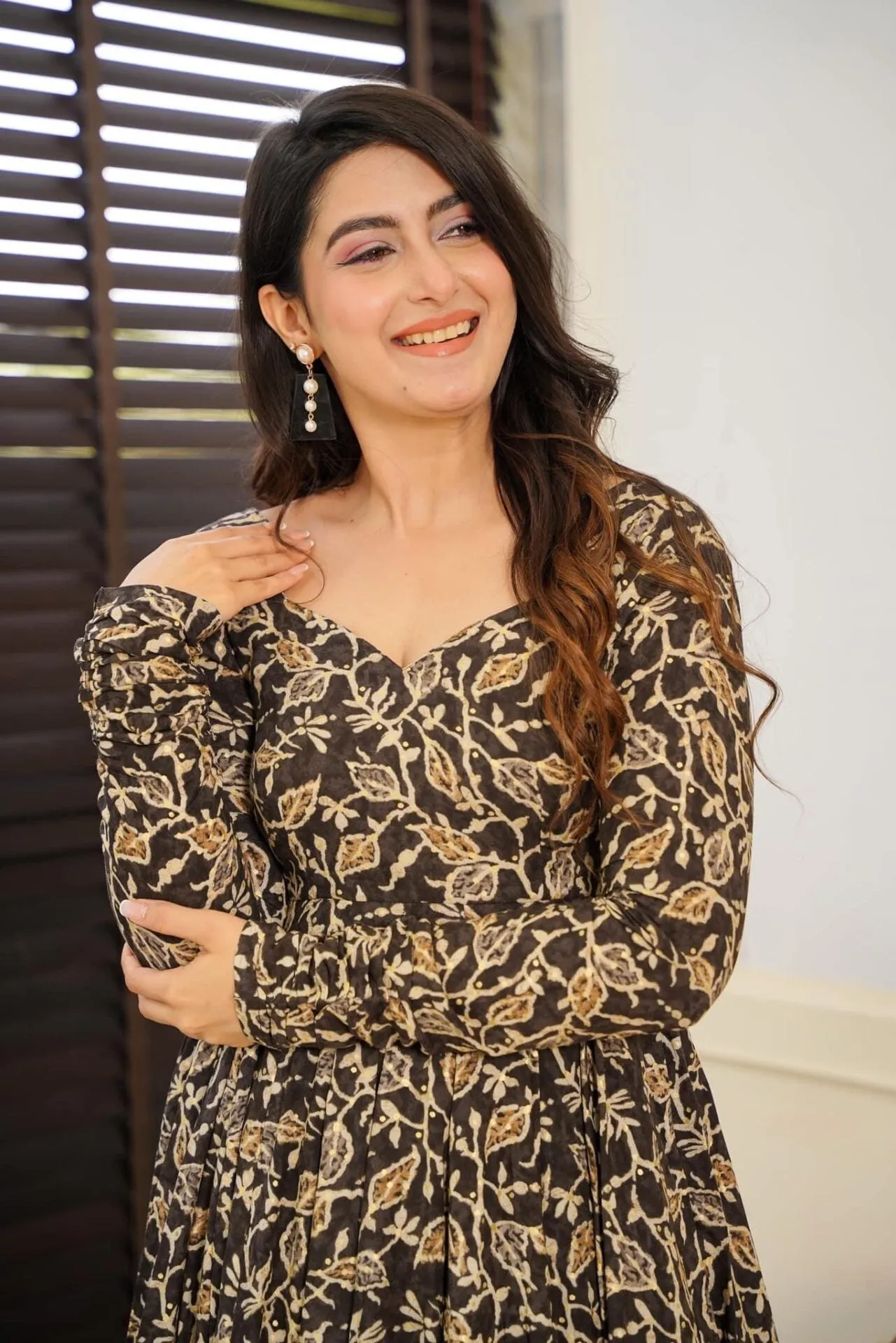 Rudi rayon dress