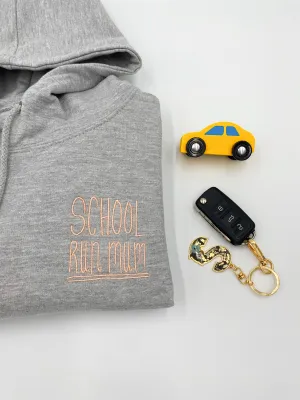 School Run Mum Tee, Sweatshirt or Hoodie