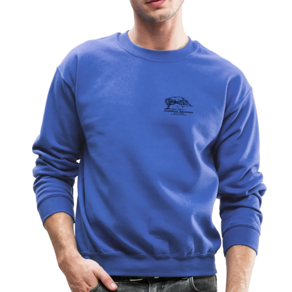 SEA Turtle Logo Crewneck Sweatshirt